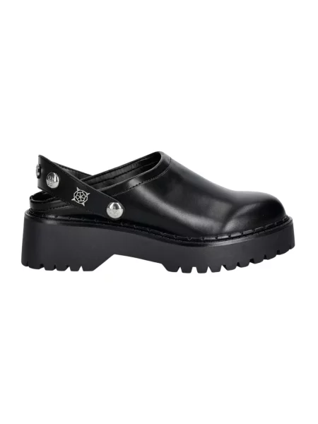 Klapki mules Guess czarne