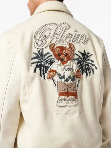 Geacă Philipp Plein cu broderie