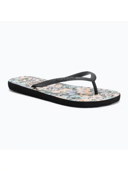 Žabky Billabong Dama black multi černé