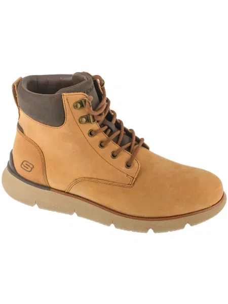 Pantofi Skechers maro