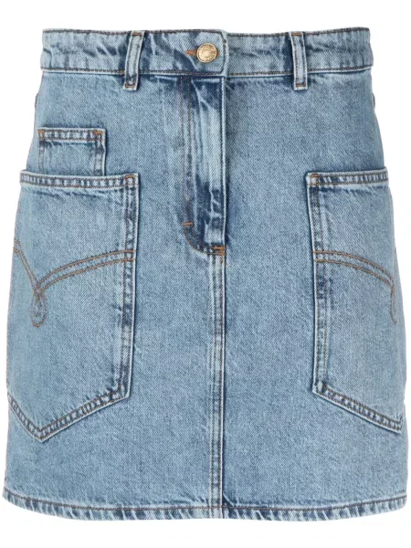 Scurt fustă din denim Moschino Jeans