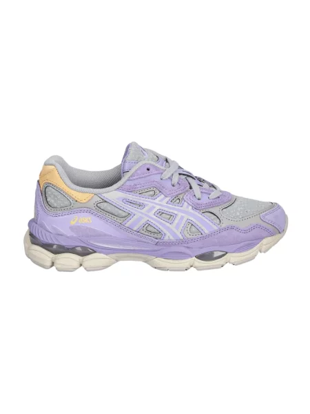 Sneakersy Asics Gel-cumulus zamszowe fioletowe