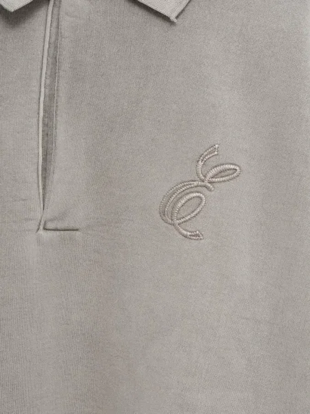 Polo Fear Of God Essentials με κέντημα γκρι