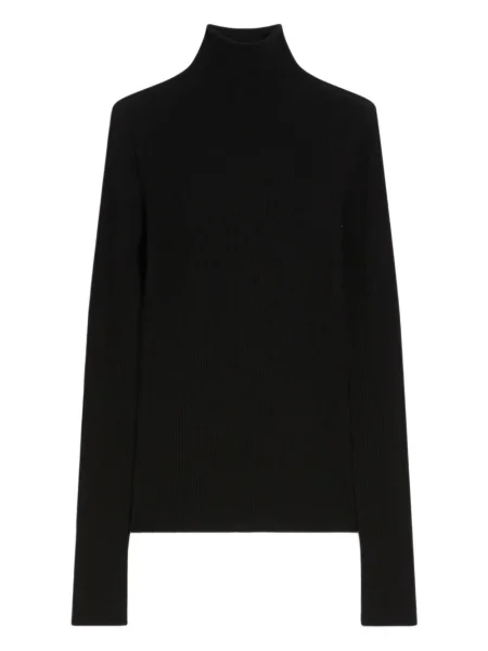 Golf golf Sportmax prążkowany czarny