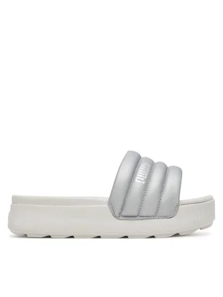 Papuci Puma gri