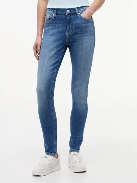 Tommy Jeans Jeans NORA denim albastru