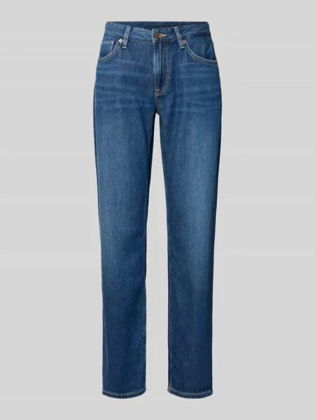 Jeansy o kroju loose fit z mieszanki bawełny i lyocellu model NICKY' Pepe Jeans niebieskie