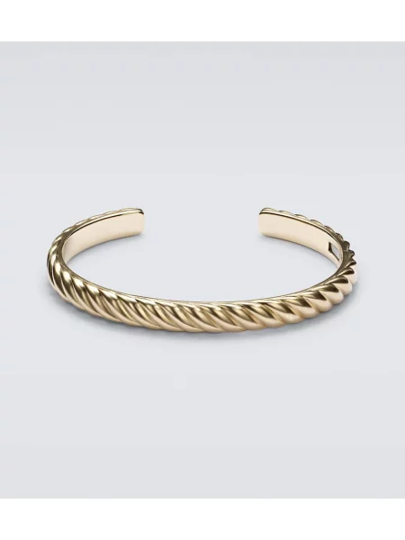 Brăţară David Yurman auriu