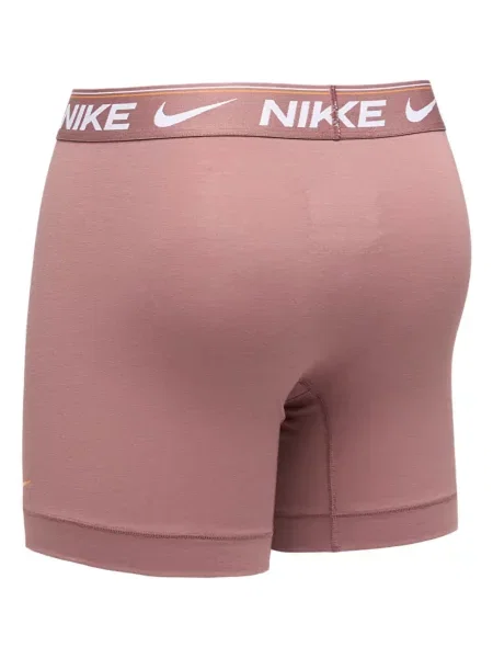 Boxeri Nike cu broderie din fleece verde