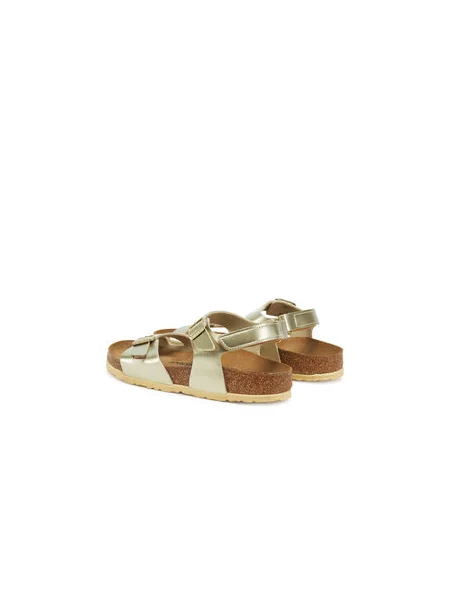 Basutės Birkenstock Rio As Kids D Auksinė
