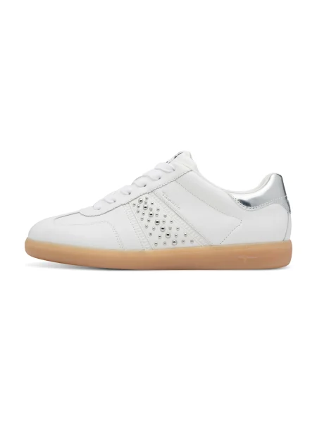 Sneakerși Tamaris alb