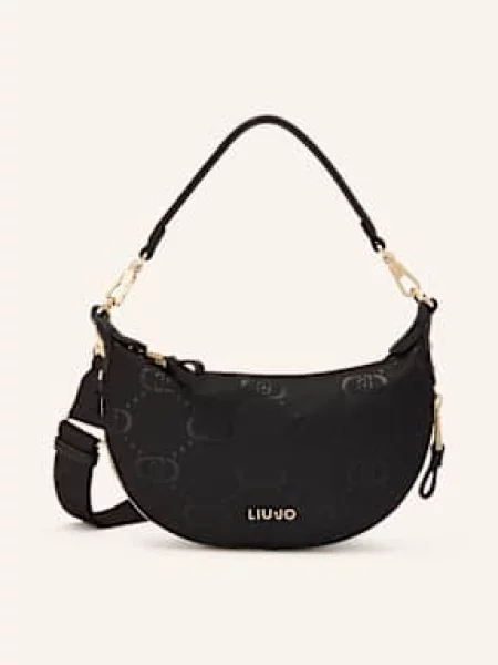 Liu Jo Torebka Hobo schwarz czarna