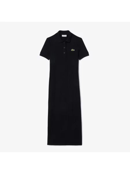 Платье Lacoste черное