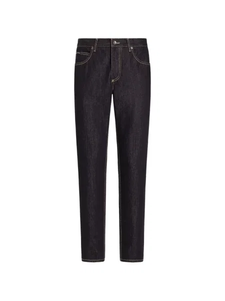 Pantaloni Dolce & Gabbana albastru