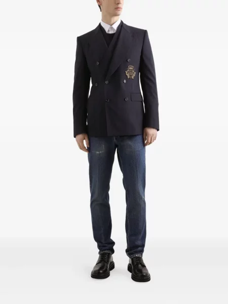 Sacou Dolce & Gabbana albastru