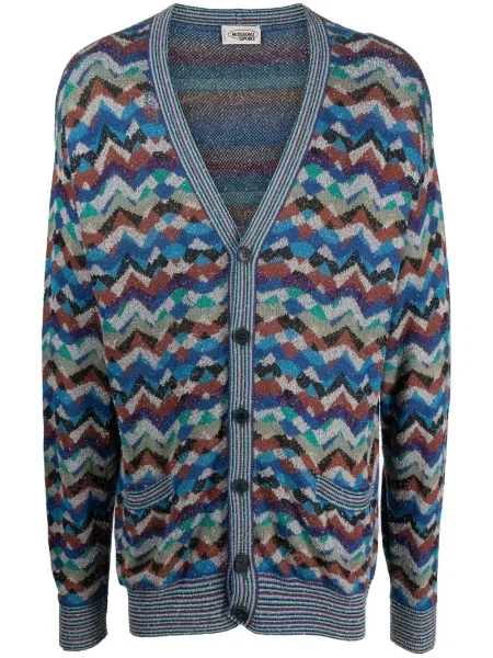 Kardigan Missoni Pre-owned modrý
