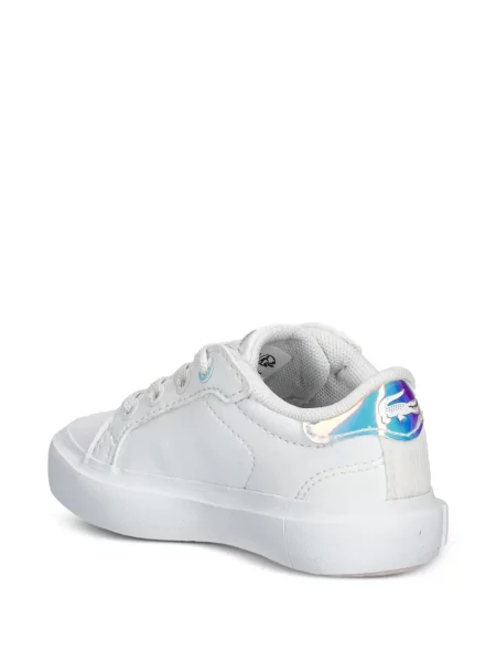 Sneakersy dziecięce Lacoste białe