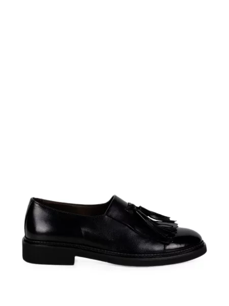 Pantofi loafer Franco Fedele din piele negru