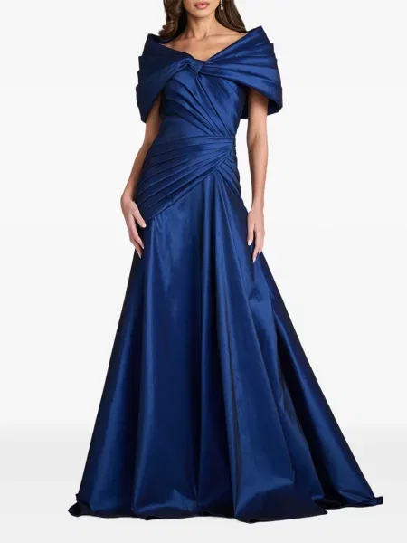 Rochie maxi Tadashi Shoji albastru
