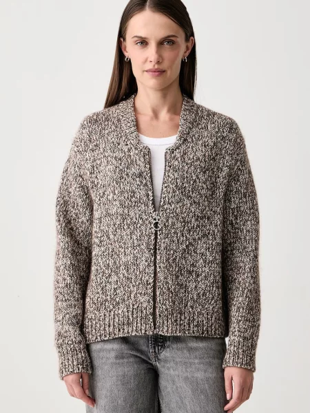 Marc O'Polo cardigan pentru femei cu lână maro