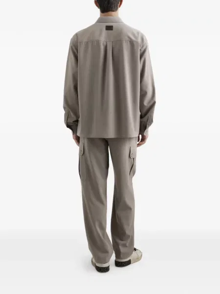 Pantaloni Dolce & Gabbana de lână
