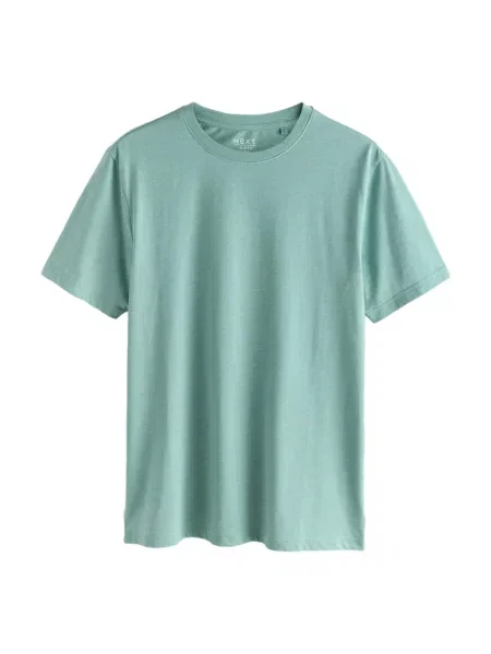 Next Tricou smarald verde