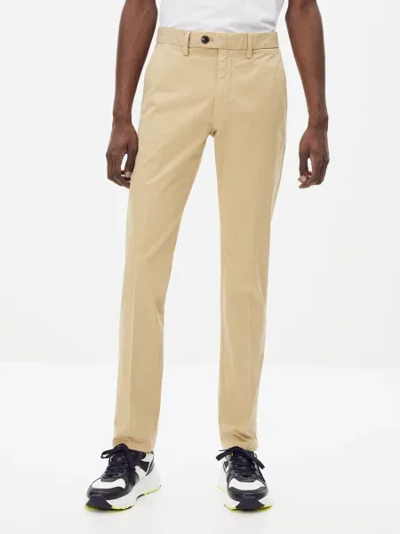 Pantaloni Celio casual bej