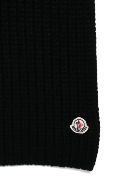 Fular Moncler negru