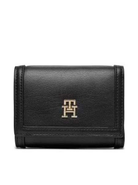 Denarnica Tommy Hilfiger črna