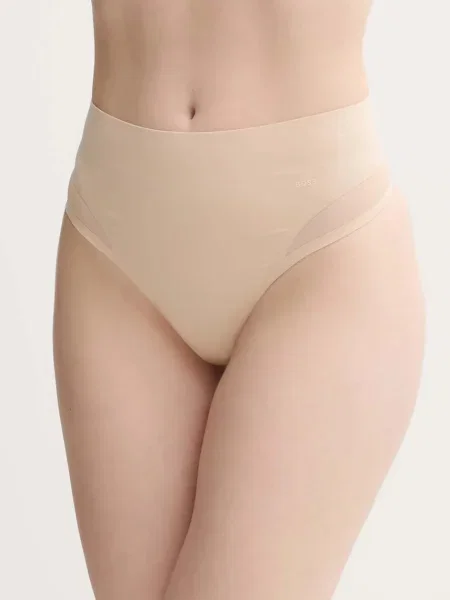 Бикини BOSS бежово