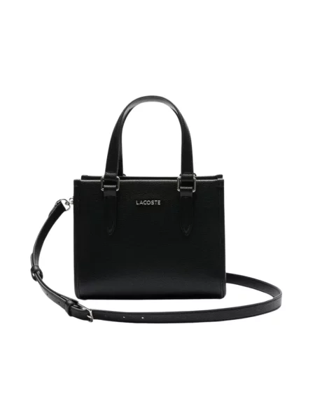 Torebka Lacoste elegancka czarna