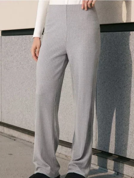 Штани сірий