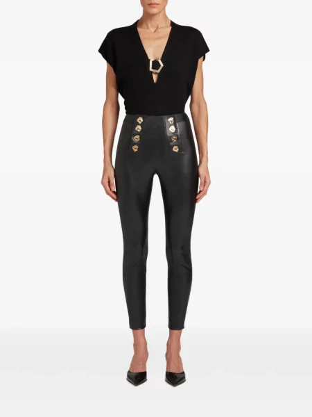 Pantaloni Violante Nessi negru