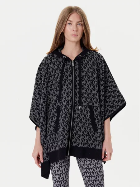 MICHAEL Michael Kors Пончо чорний