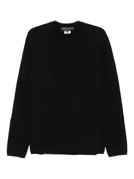 Pulover Comme Des Garcons Homme Plus negru