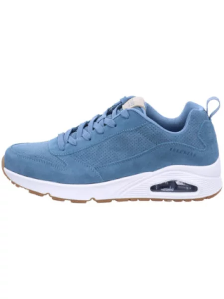 Sneakersy Skechers niebieskie