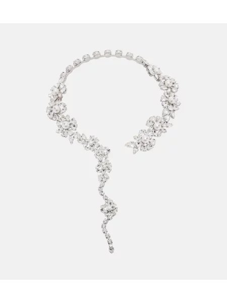 Colier Simone Rocha argintiu