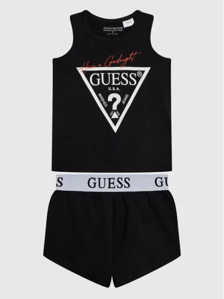 Guess Пижама черен