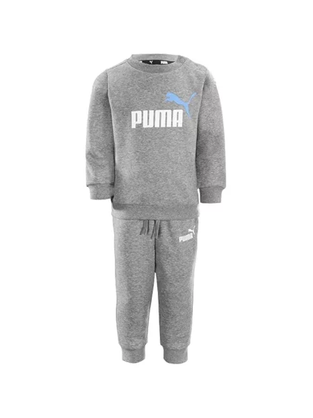 Dres dla dzieci Puma Jr Mini Cats Jogger Set szary