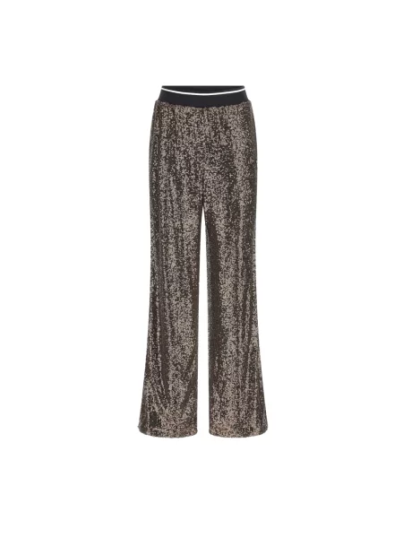 Spodnie Guess z cekinami czarne