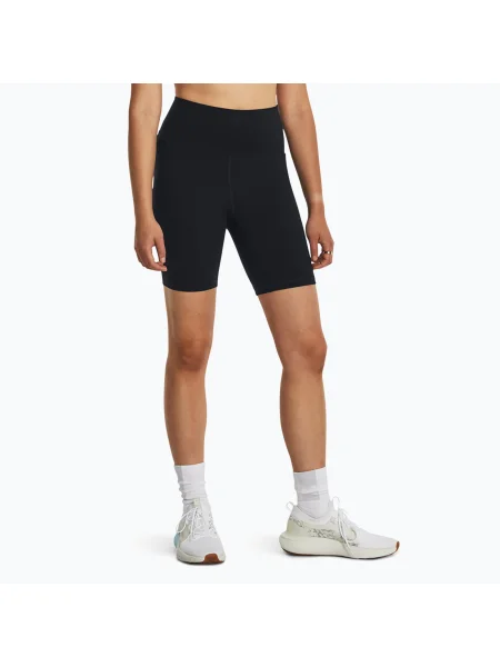 Under Armour Meridian Bike black/black дамски шорти за тренировка черно