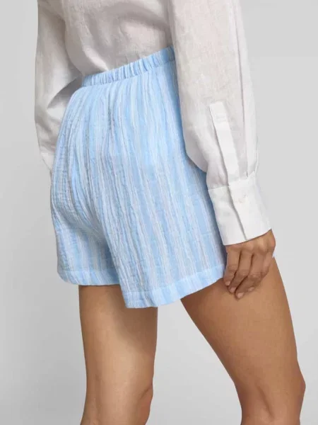 Szorty o kroju regular fit z czystej bawełny model ‘NANNA’ Vero Moda