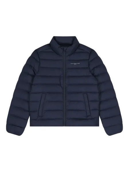 Kurtka dziecięca Tommy Hilfiger niebieska