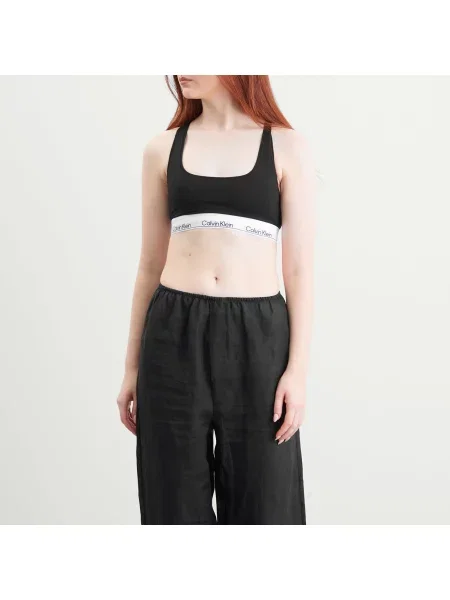 Braletka Calvin Klein czarna