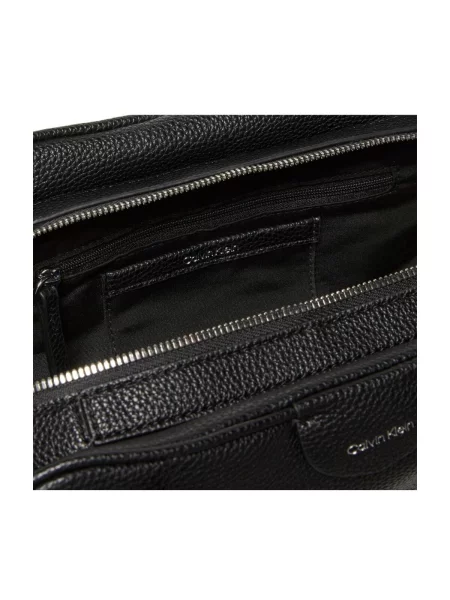 Calvin Klein Kabelka čierna