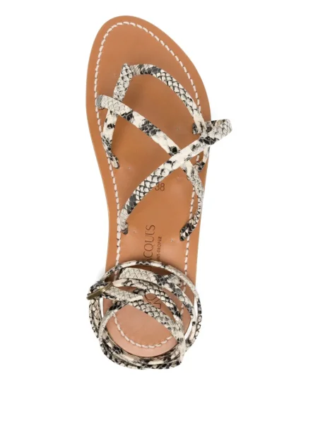 Sandale K. Jacques din piele