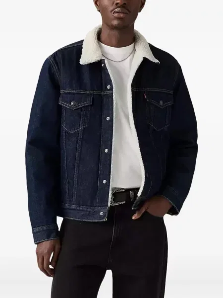 Gulerat geacă Levi's® albastru