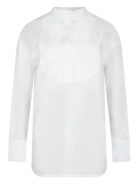 Długa koszula Loulou biała