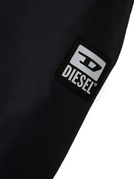 Płaszcz dziecięcy Diesel czarny