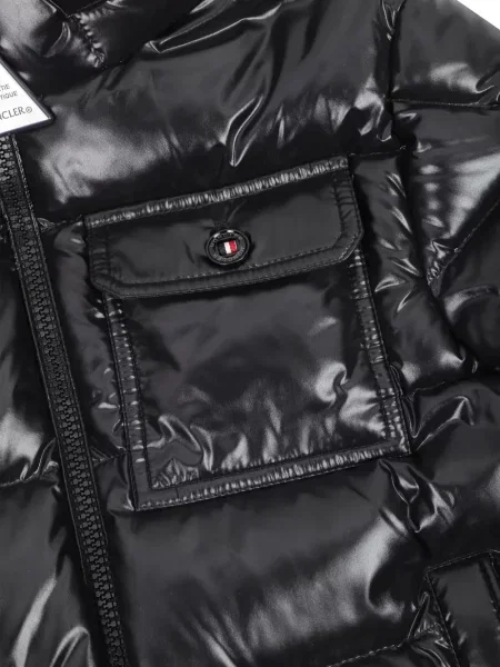 Kurtka dziecięca Moncler Enfant czarna